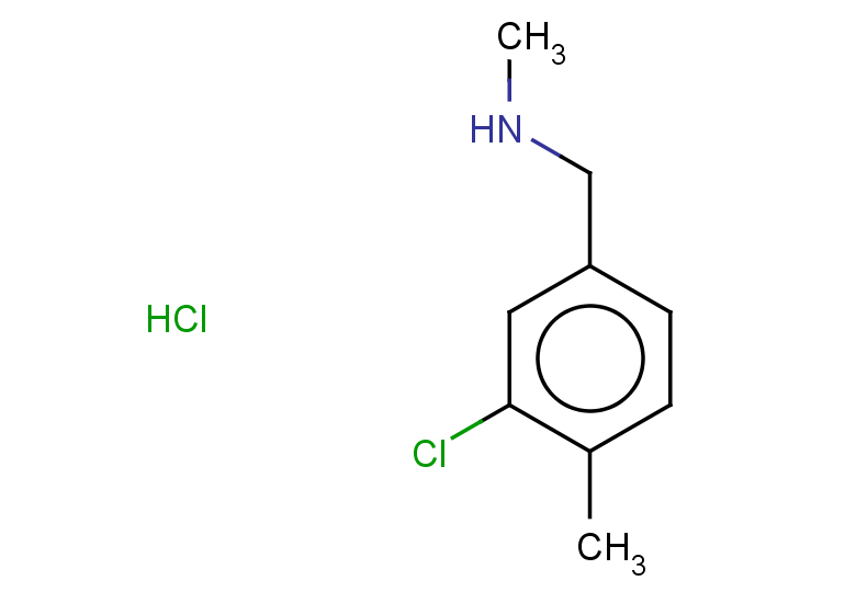 [(3-chloro-4-methylphenyl)methyl](methyl)amine hydrochloride
