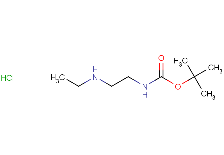 tert-butyl N-[2-(ethylamino)ethyl]carbamate hydrochloride