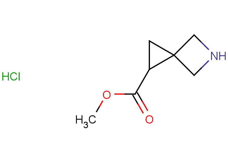 methyl 5-azaspiro[2.3]hexane-1-carboxylate hydrochloride