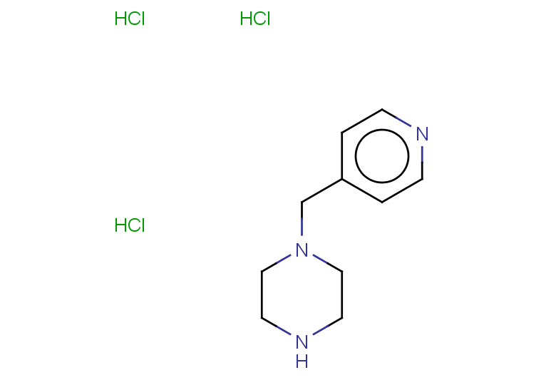 1-[(pyridin-4-yl)methyl]piperazine trihydrochloride