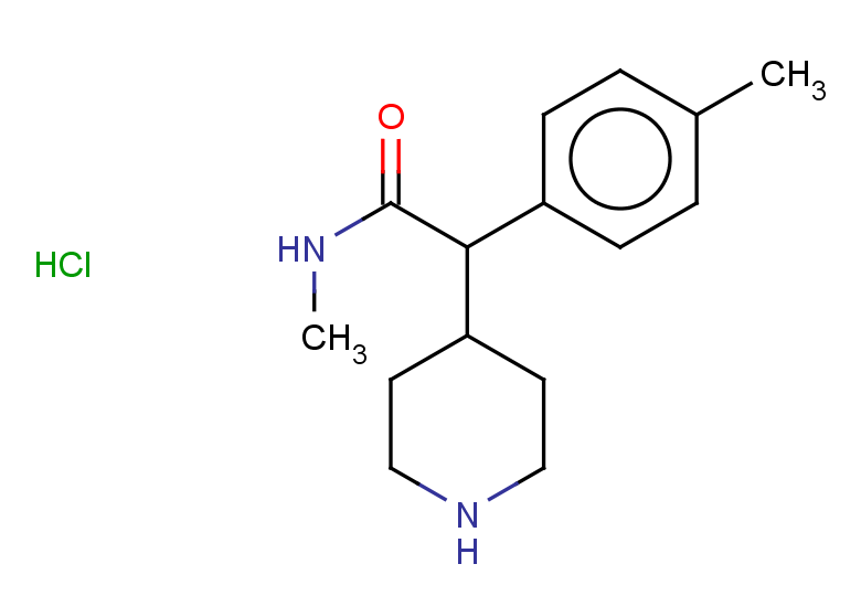 N-methyl-2-(4-methylphenyl)-2-(piperidin-4-yl)acetamide hydrochloride