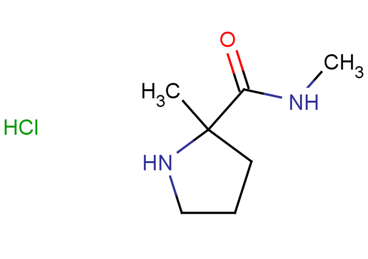 N,2-dimethylpyrrolidine-2-carboxamide hydrochloride