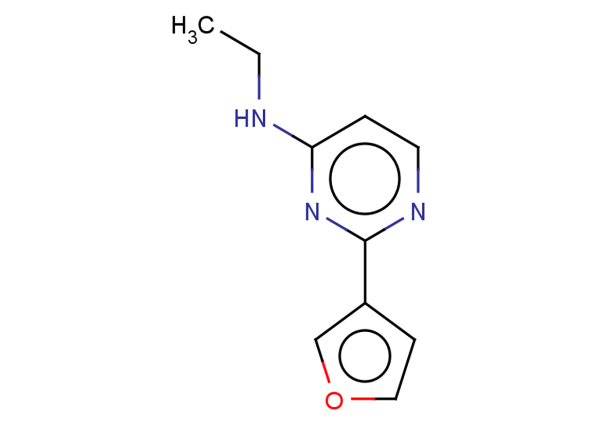 N-ethyl-2-(furan-3-yl)pyrimidin-4-amine