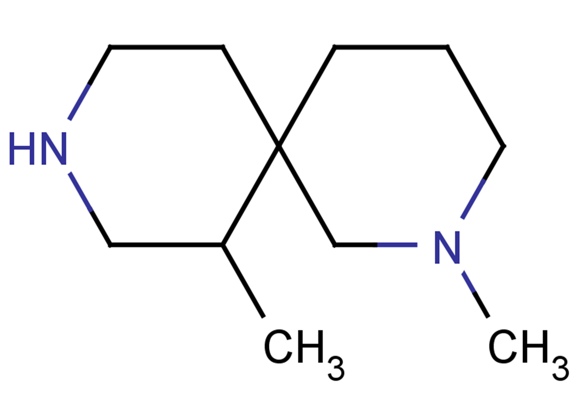 2,7-dimethyl-2,9-diazaspiro[5.5]undecane