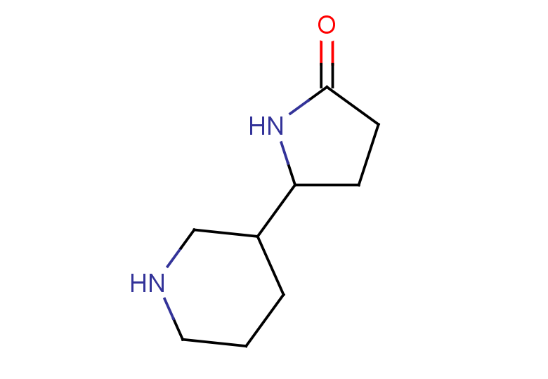 5-(piperidin-3-yl)pyrrolidin-2-one