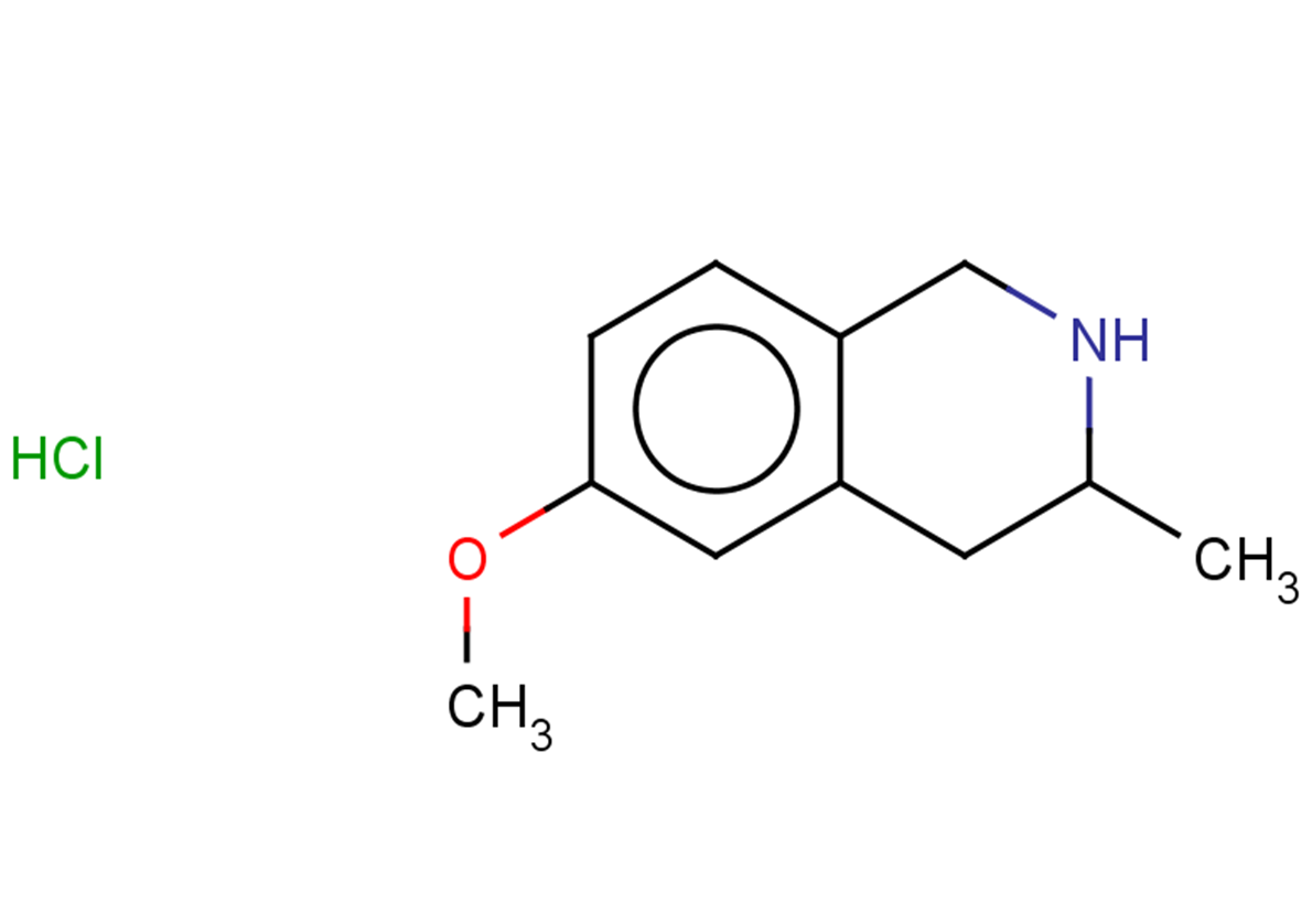 6-methoxy-3-methyl-1,2,3,4-tetrahydroisoquinoline hydrochloride