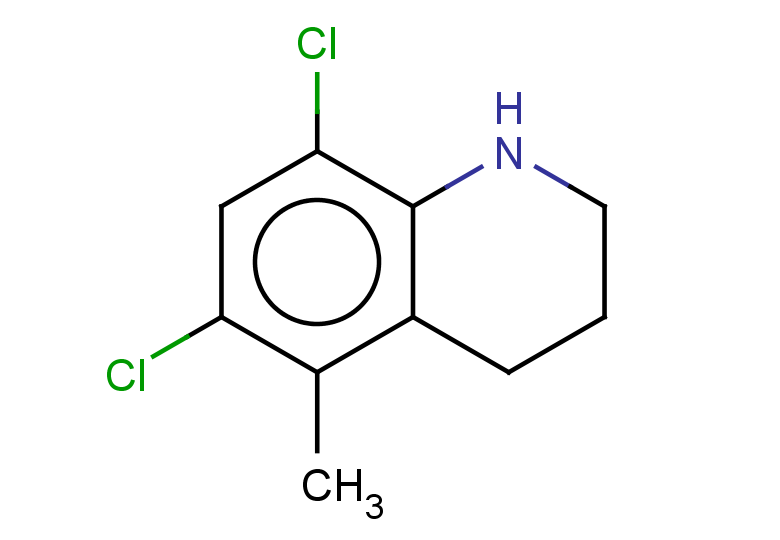 6,8-dichloro-5-methyl-1,2,3,4-tetrahydroquinoline