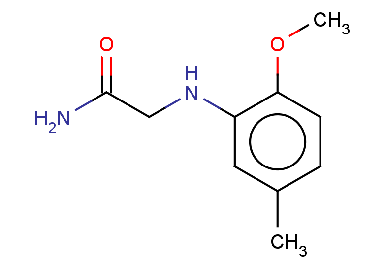 2-[(2-methoxy-5-methylphenyl)amino]acetamide