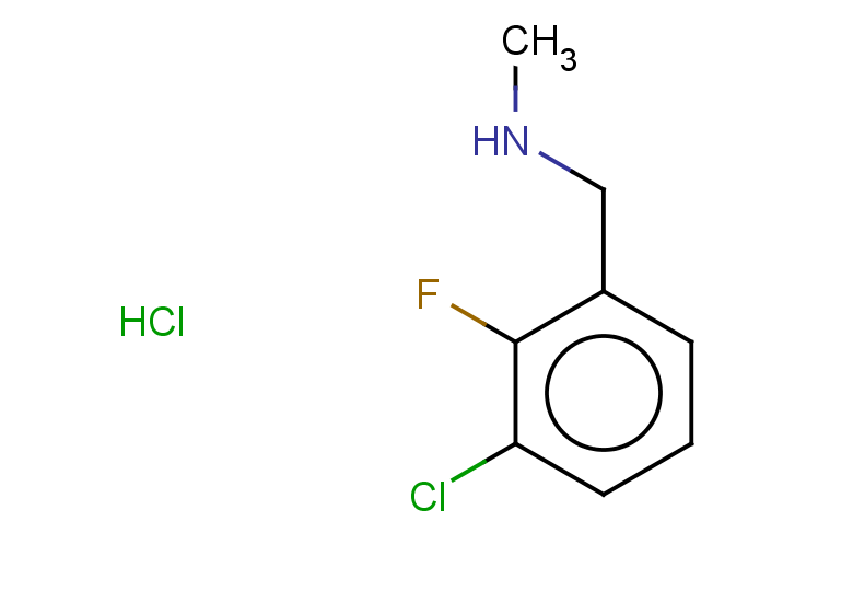 [(3-chloro-2-fluorophenyl)methyl](methyl)amine hydrochloride