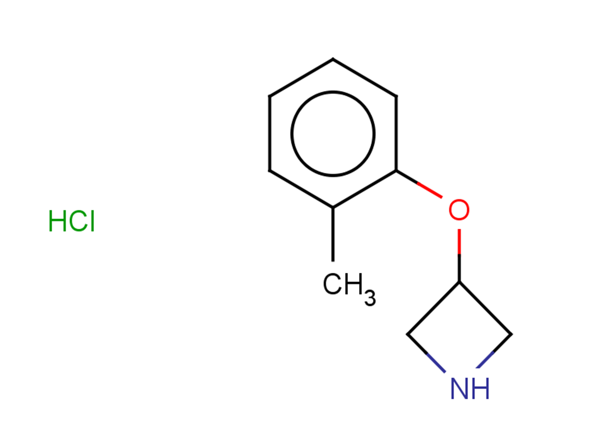 3-(2-methylphenoxy)azetidine hydrochloride