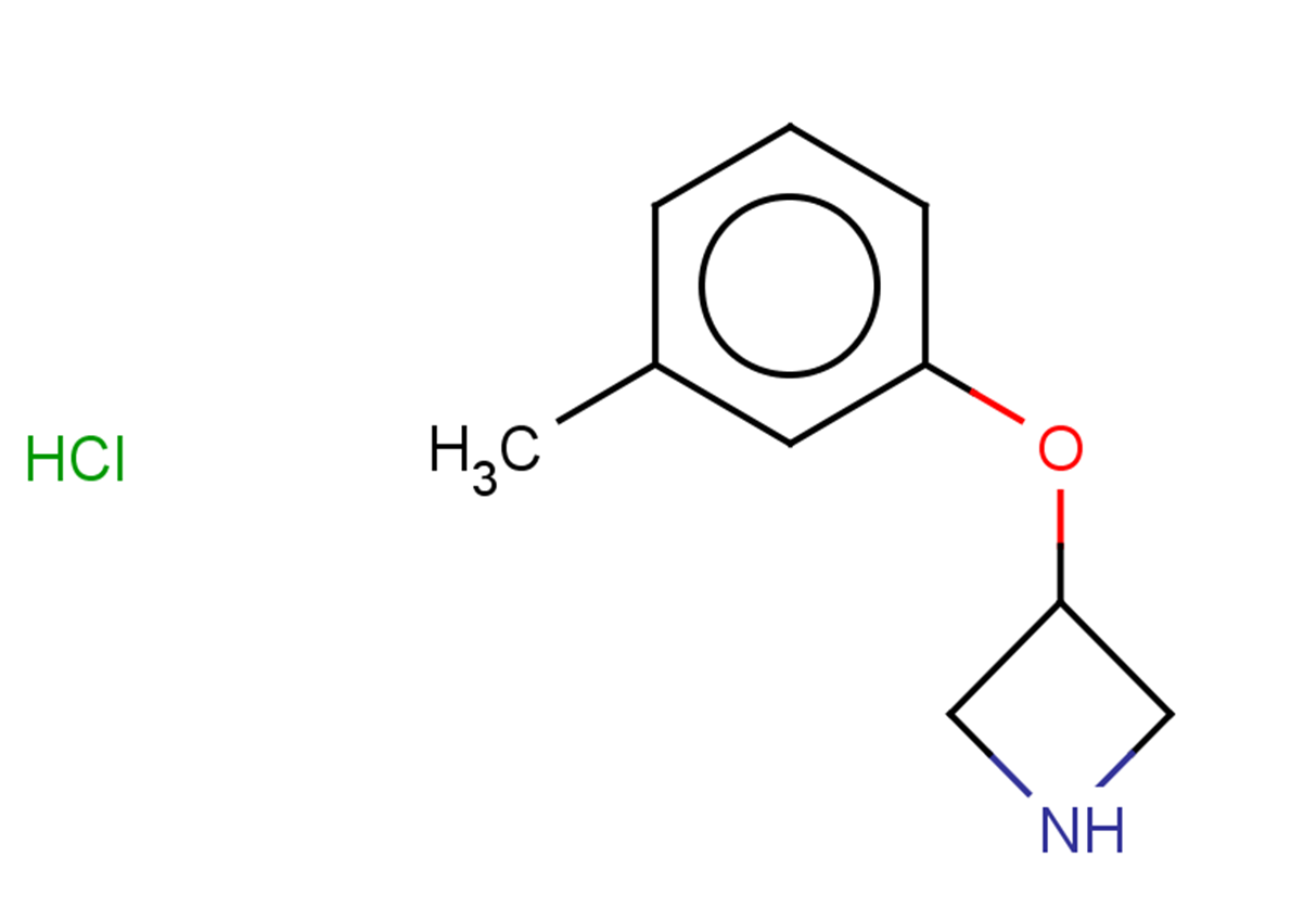 3-(3-methylphenoxy)azetidine hydrochloride