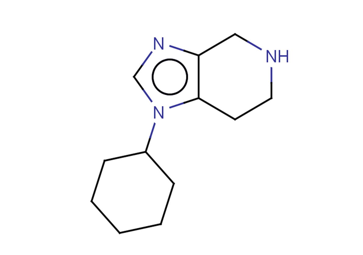1-cyclohexyl-1H,4H,5H,6H,7H-imidazo[4,5-c]pyridine