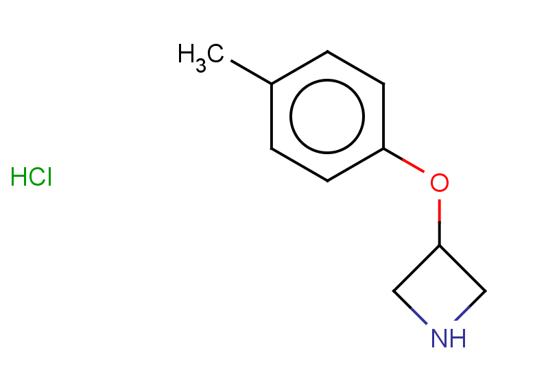 3-(4-methylphenoxy)azetidine hydrochloride