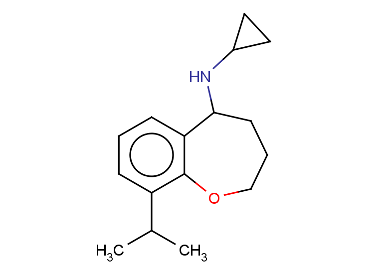 N-cyclopropyl-9-(propan-2-yl)-2,3,4,5-tetrahydro-1-benzoxepin-5-amine