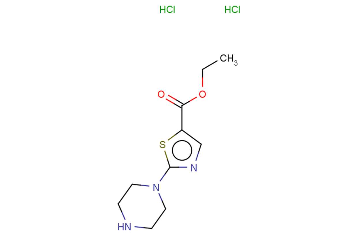 ethyl 2-(piperazin-1-yl)-1,3-thiazole-5-carboxylate dihydrochloride