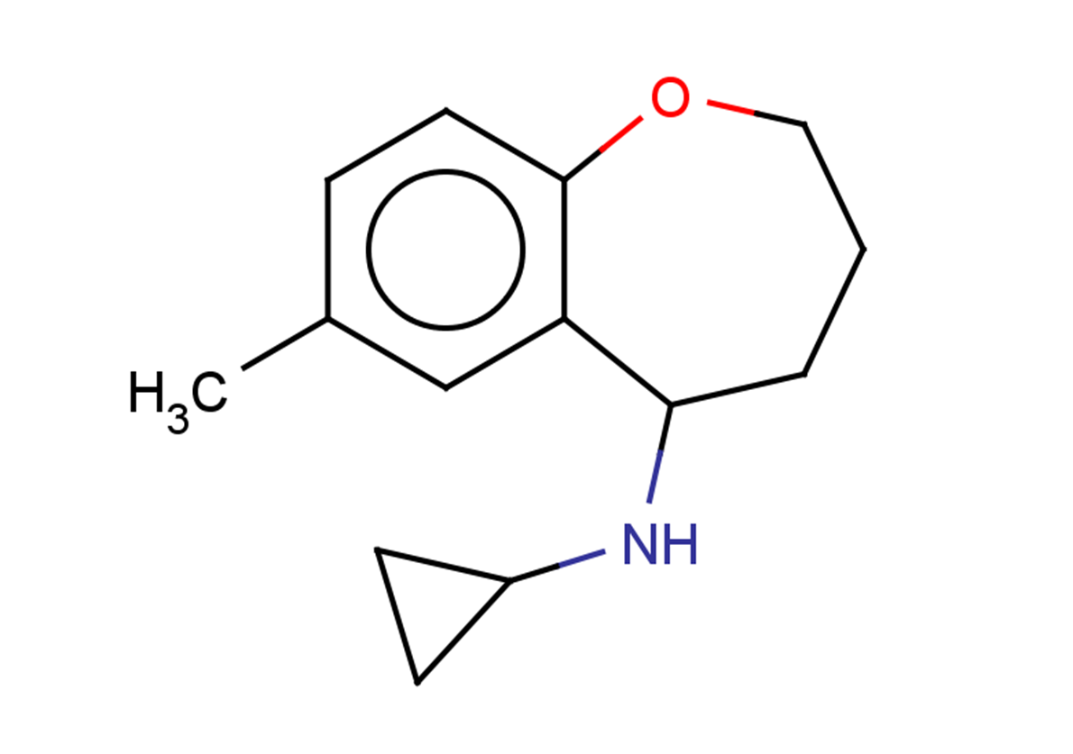N-cyclopropyl-7-methyl-2,3,4,5-tetrahydro-1-benzoxepin-5-amine