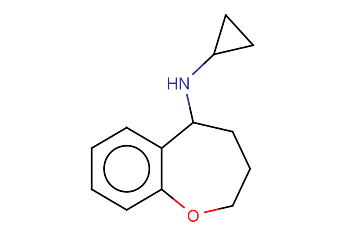N-cyclopropyl-2,3,4,5-tetrahydro-1-benzoxepin-5-amine