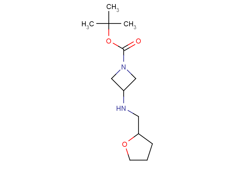 tert-butyl 3-{[(oxolan-2-yl)methyl]amino}azetidine-1-carboxylate