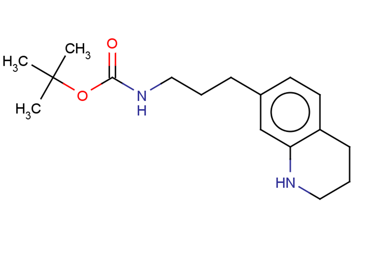 tert-butyl N-[3-(1,2,3,4-tetrahydroquinolin-7-yl)propyl]carbamate