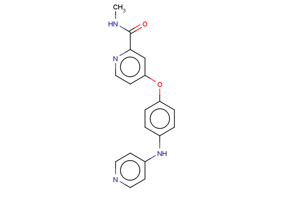 N-methyl-4-{4-[(pyridin-4-yl)amino]phenoxy}pyridine-2-carboxamide
