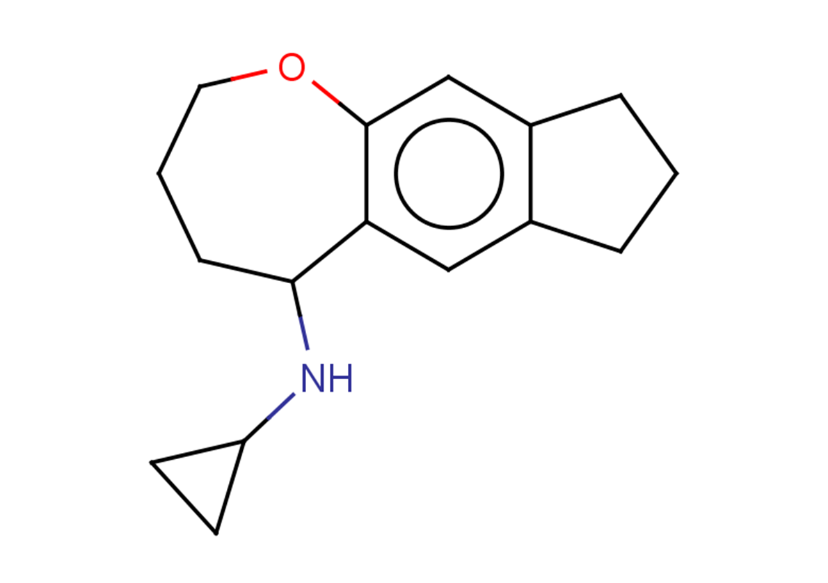 N-cyclopropyl-2H,3H,4H,5H,7H,8H,9H-indeno[5,6-b]oxepin-5-amine