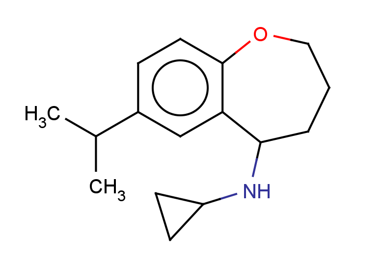 N-cyclopropyl-7-(propan-2-yl)-2,3,4,5-tetrahydro-1-benzoxepin-5-amine