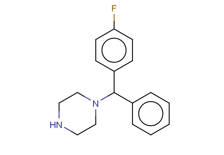 1-[(4-fluorophenyl)(phenyl)methyl]piperazine