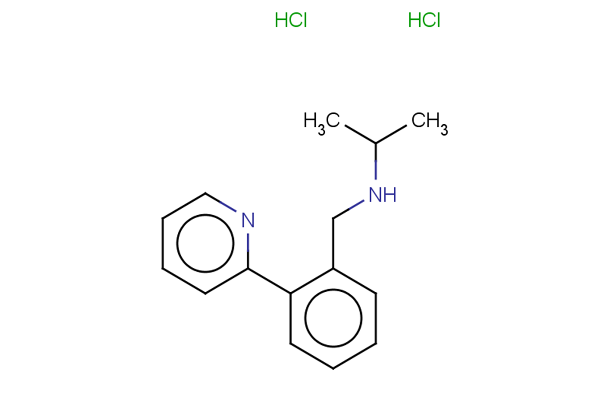 (propan-2-yl)({[2-(pyridin-2-yl)phenyl]methyl})amine dihydrochloride