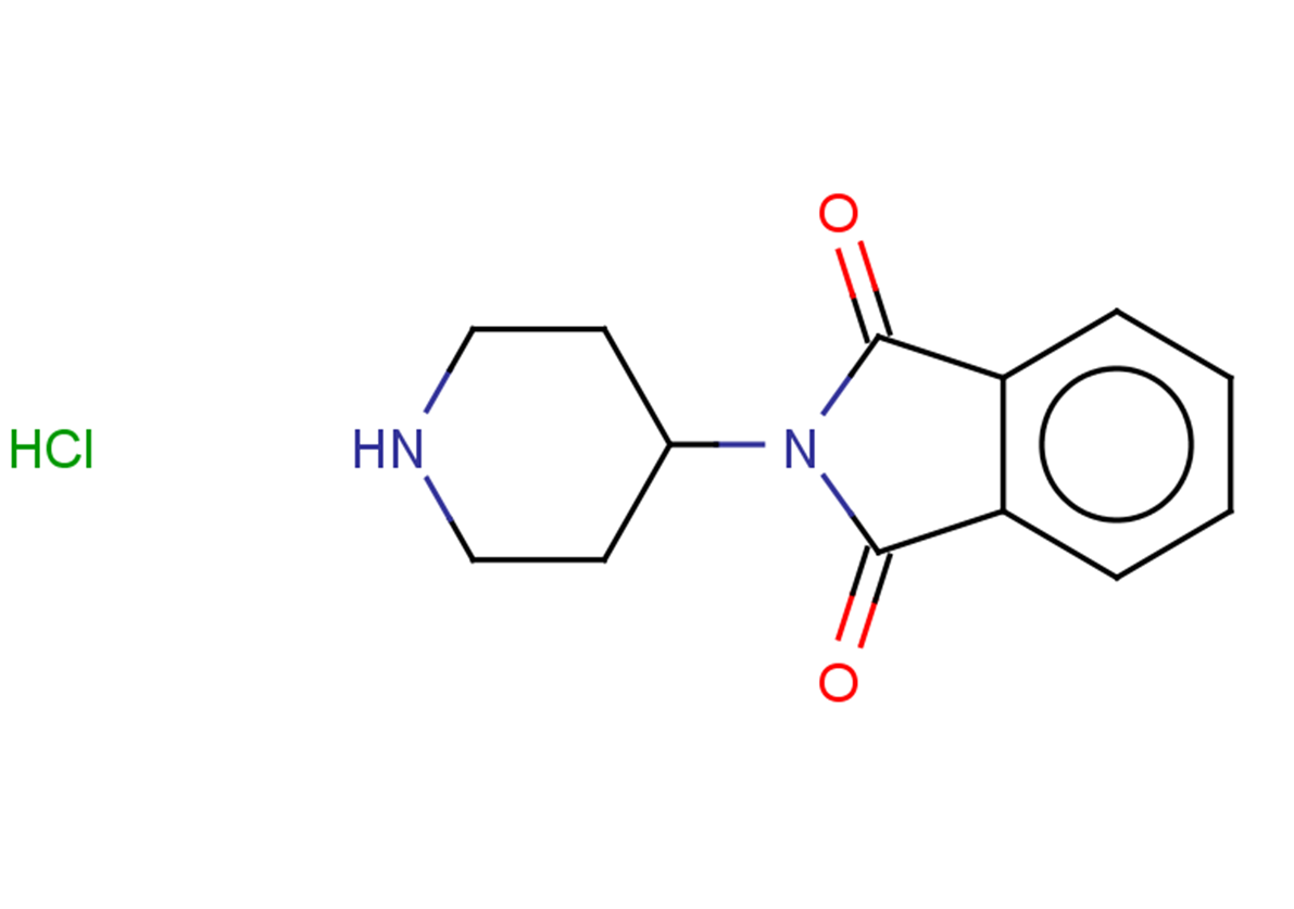 2-(piperidin-4-yl)-2,3-dihydro-1H-isoindole-1,3-dione hydrochloride