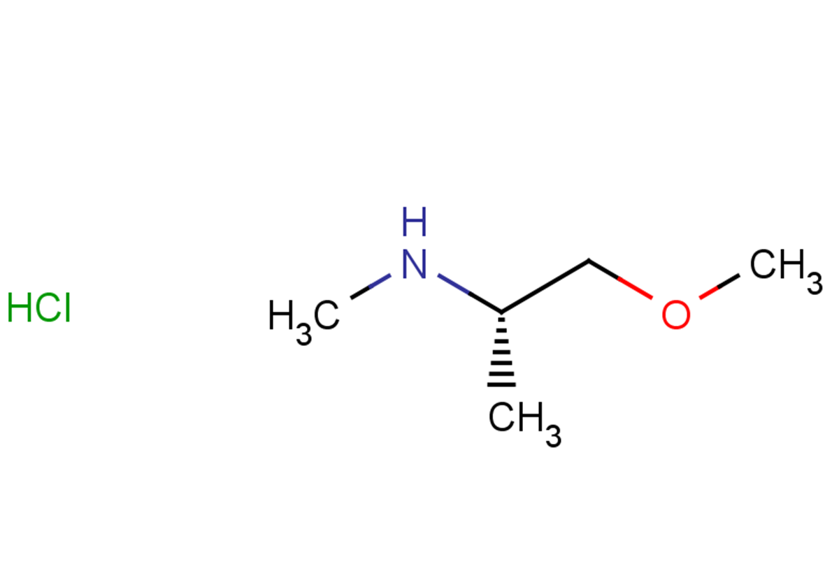 [(2S)-1-methoxypropan-2-yl](methyl)amine hydrochloride