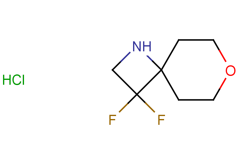 3,3-difluoro-7-oxa-1-azaspiro[3.5]nonane hydrochloride
