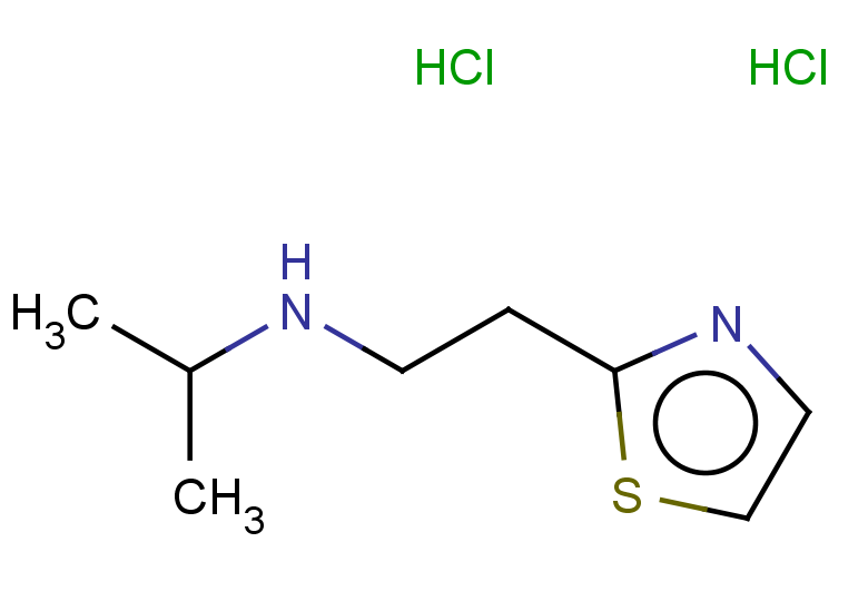 (propan-2-yl)[2-(1,3-thiazol-2-yl)ethyl]amine dihydrochloride