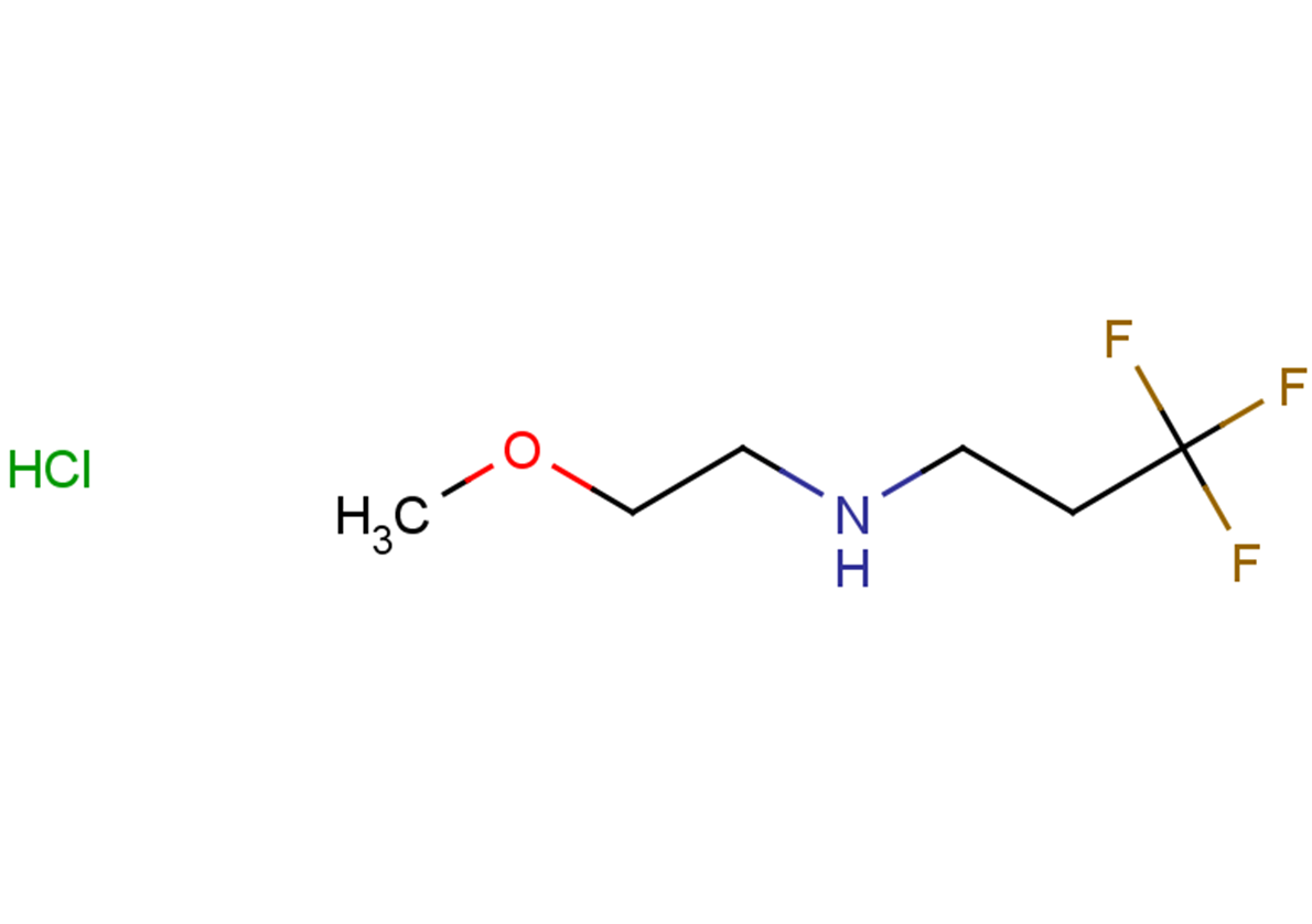 (2-methoxyethyl)(3,3,3-trifluoropropyl)amine hydrochloride