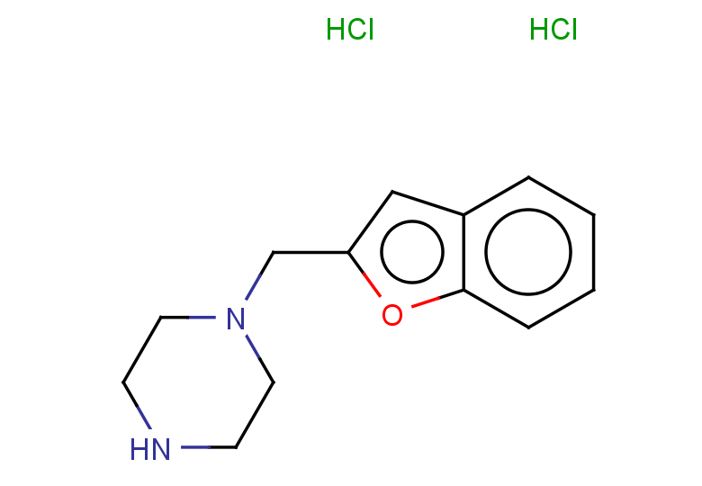 1-[(1-benzofuran-2-yl)methyl]piperazine dihydrochloride