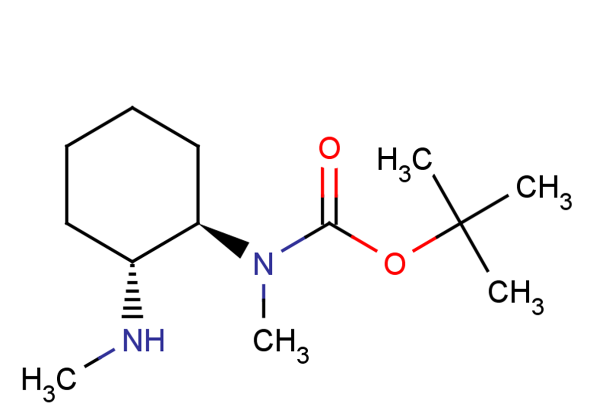 rac-tert-butyl N-methyl-N-[(1R,2R)-2-(methylamino)cyclohexyl]carbamate, trans