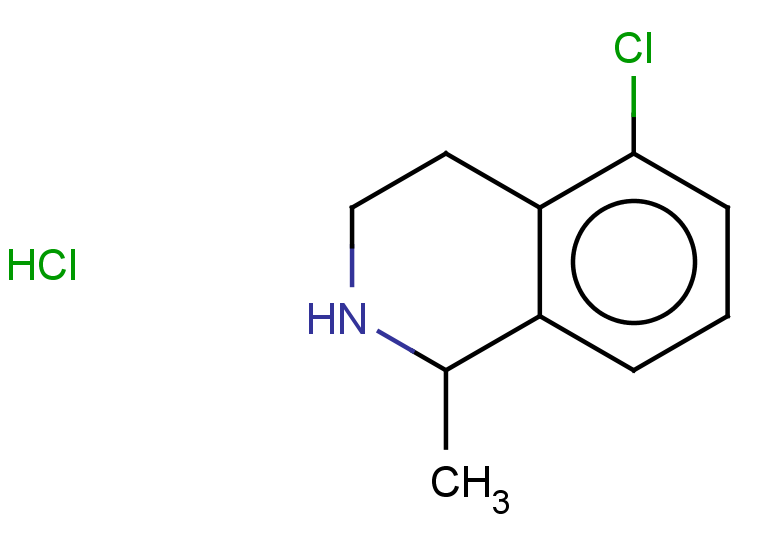 5-chloro-1-methyl-1,2,3,4-tetrahydroisoquinoline hydrochloride