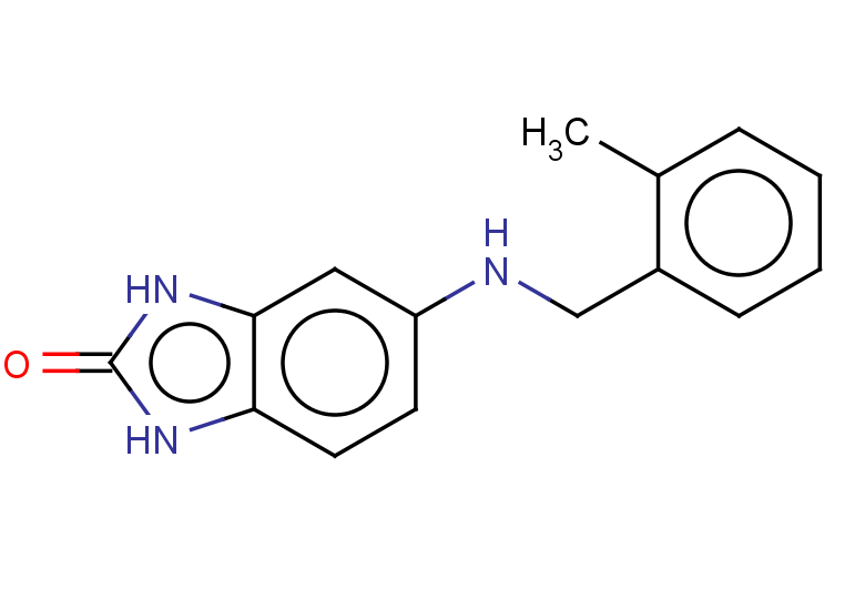 5-{[(2-methylphenyl)methyl]amino}-2,3-dihydro-1H-1,3-benzodiazol-2-one