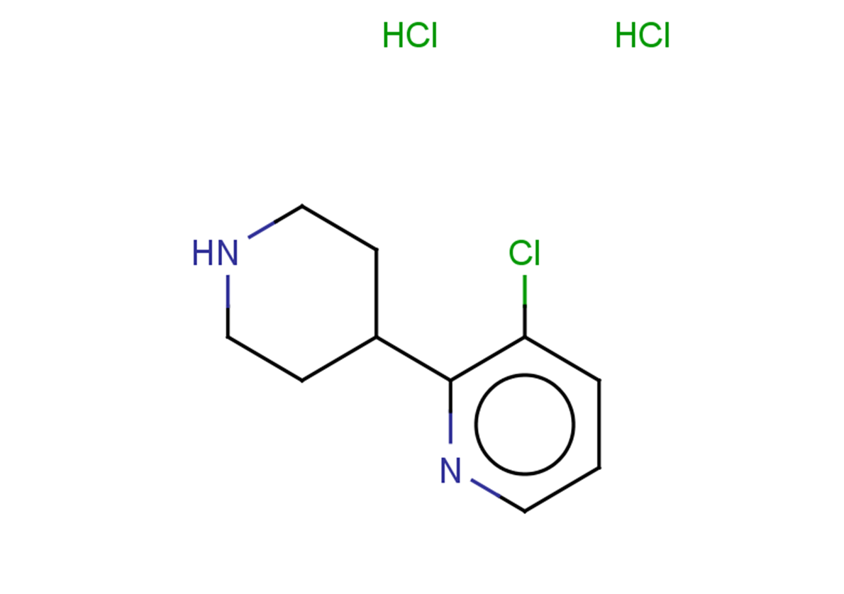 3-chloro-2-(piperidin-4-yl)pyridine dihydrochloride