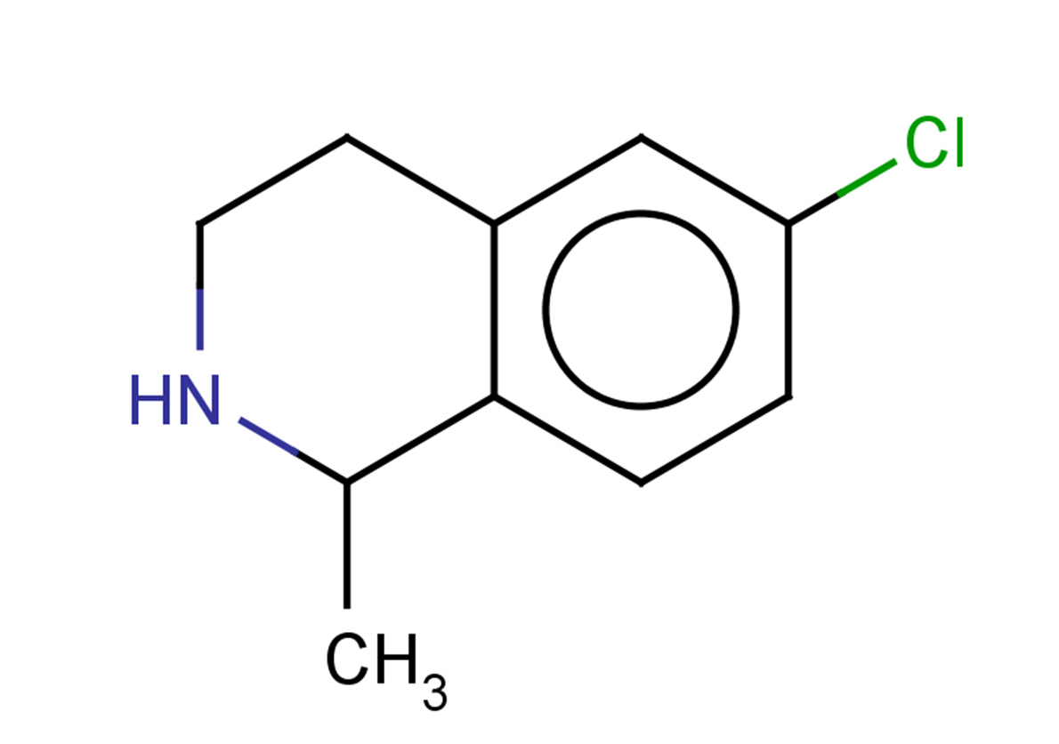 6-chloro-1-methyl-1,2,3,4-tetrahydroisoquinoline