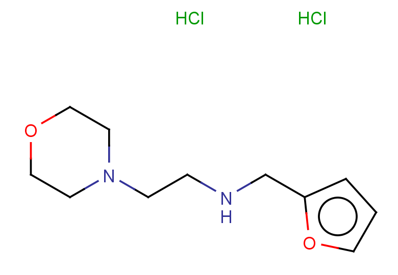 (furan-2-ylmethyl)[2-(morpholin-4-yl)ethyl]amine dihydrochloride