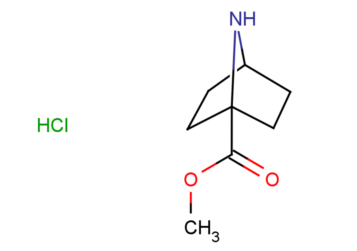 methyl 7-azabicyclo[2.2.1]heptane-1-carboxylate hydrochloride