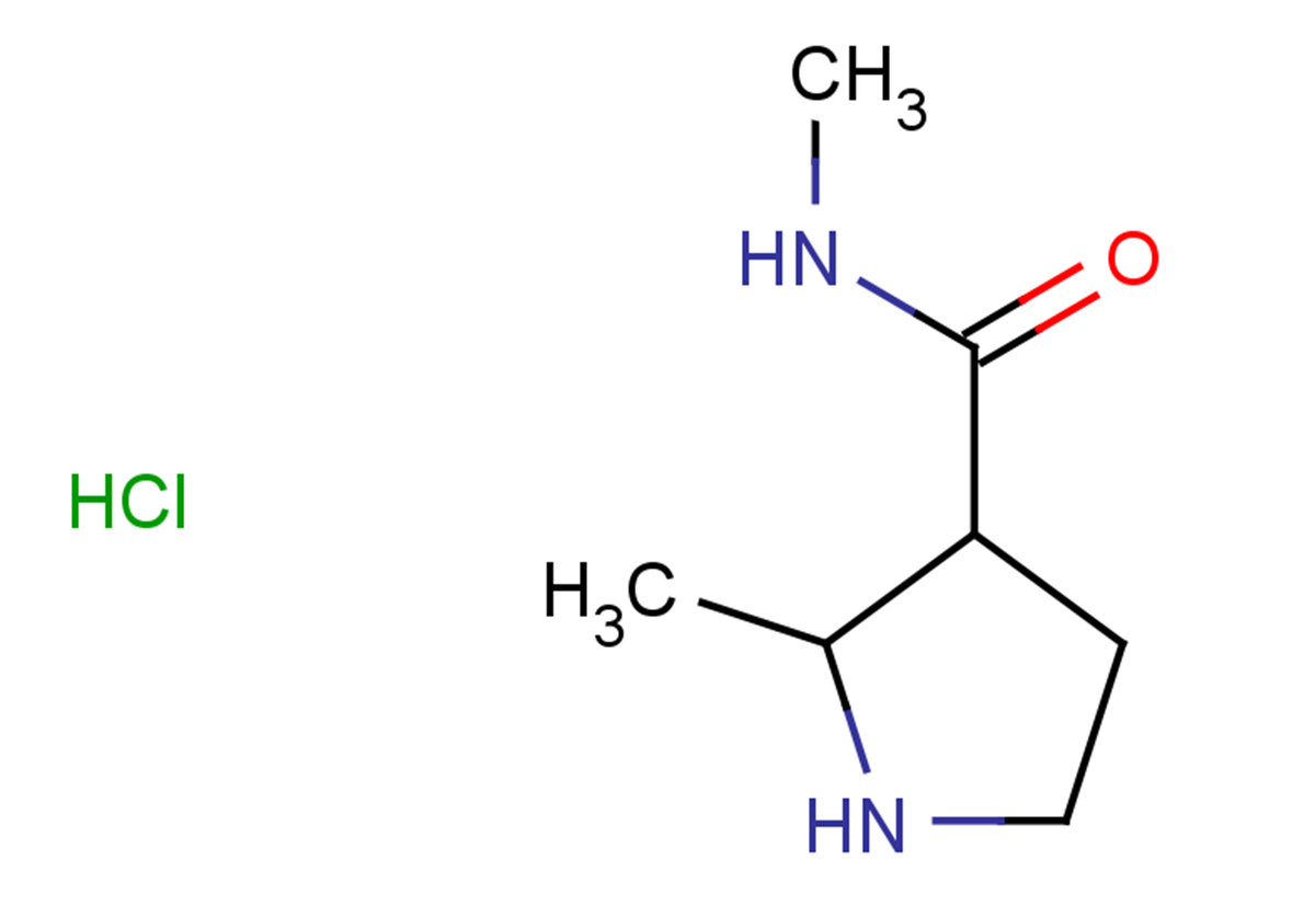 N,2-dimethylpyrrolidine-3-carboxamide hydrochloride, Mixture of diastereomers