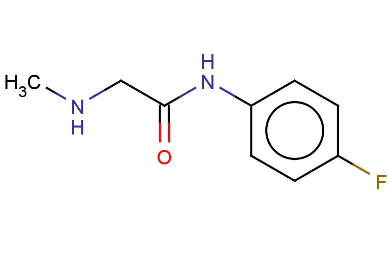 N-(4-fluorophenyl)-2-(methylamino)acetamide