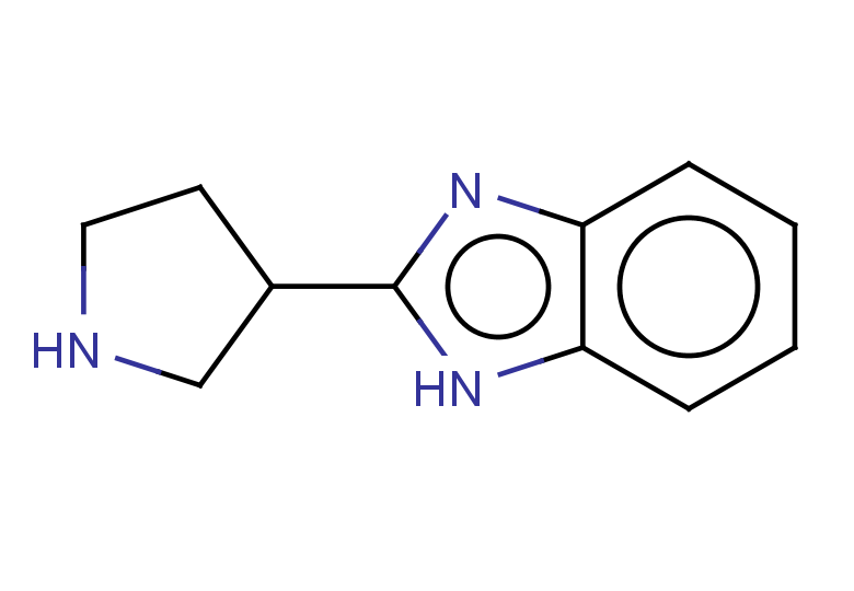 2-(pyrrolidin-3-yl)-1H-1,3-benzodiazole