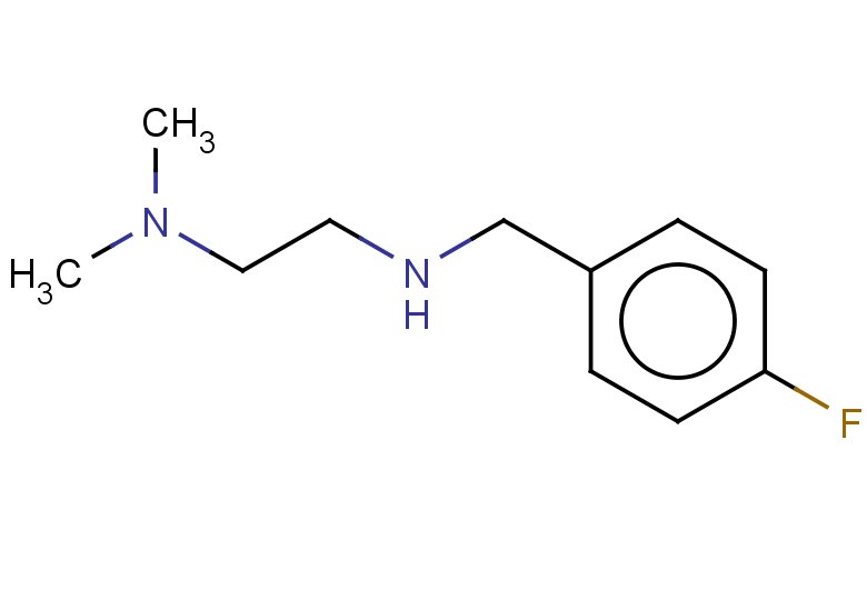 [2-(dimethylamino)ethyl][(4-fluorophenyl)methyl]amine
