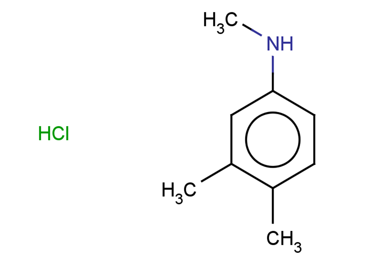 N,3,4-trimethylaniline hydrochloride