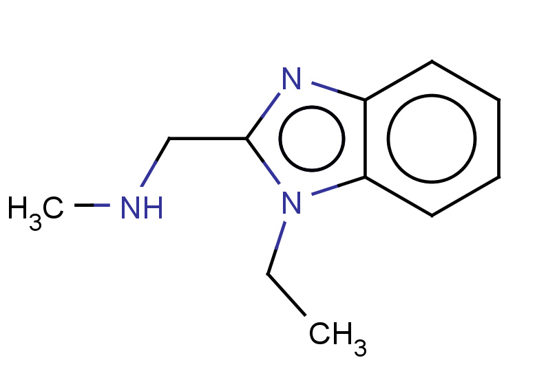 [(1-ethyl-1H-1,3-benzodiazol-2-yl)methyl](methyl)amine