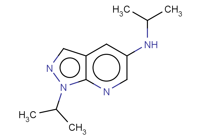 N,1-bis(propan-2-yl)-1H-pyrazolo[3,4-b]pyridin-5-amine