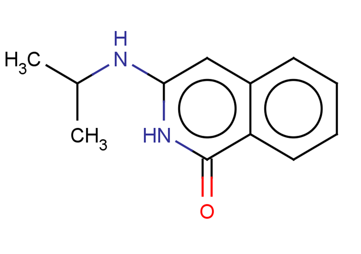 3-[(propan-2-yl)amino]-1,2-dihydroisoquinolin-1-one