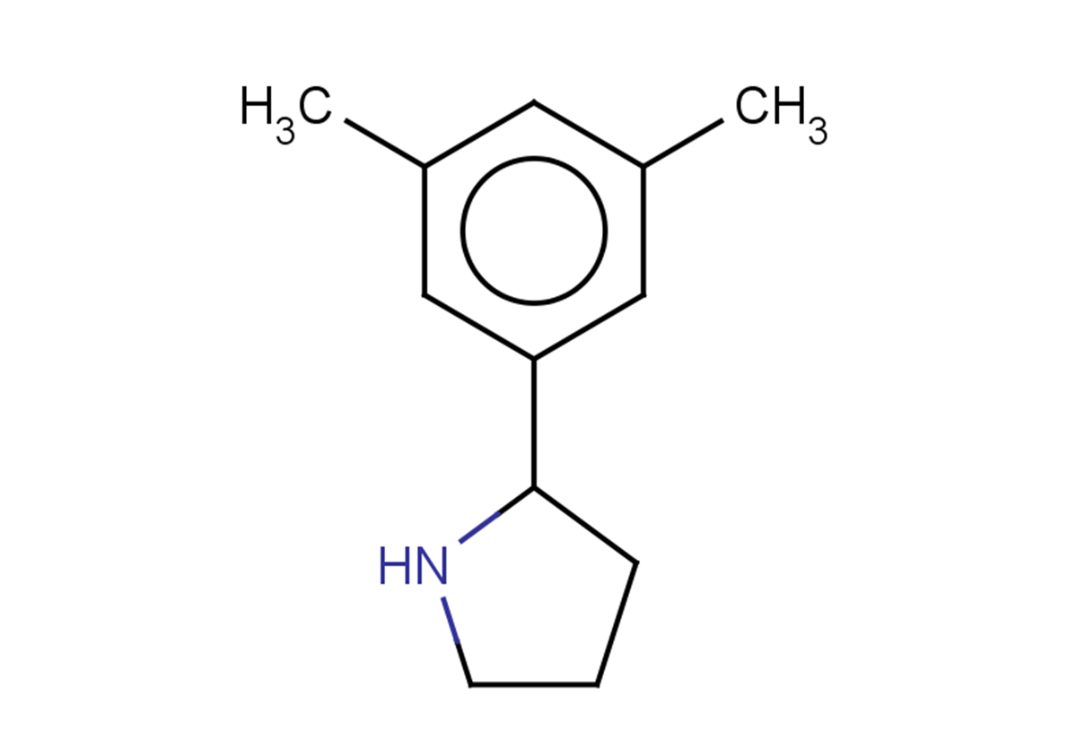 2-(3,5-dimethylphenyl)pyrrolidine